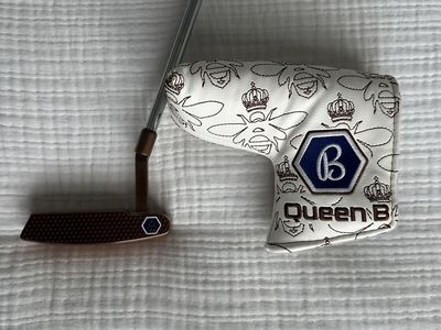 Bettinardi Queen B #12 Bronze Rose Gold 34" Putter