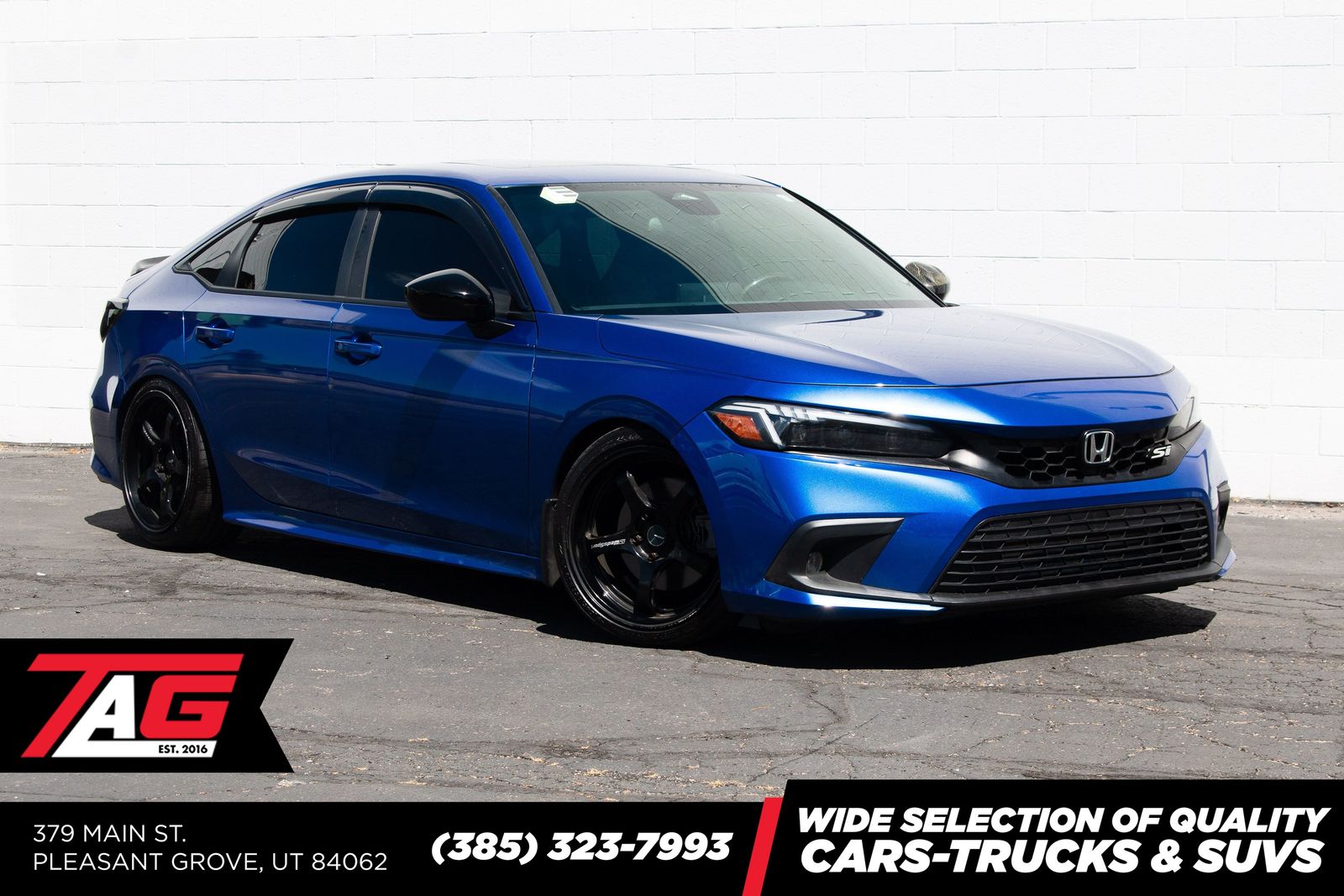 2022 Honda Civic Si
