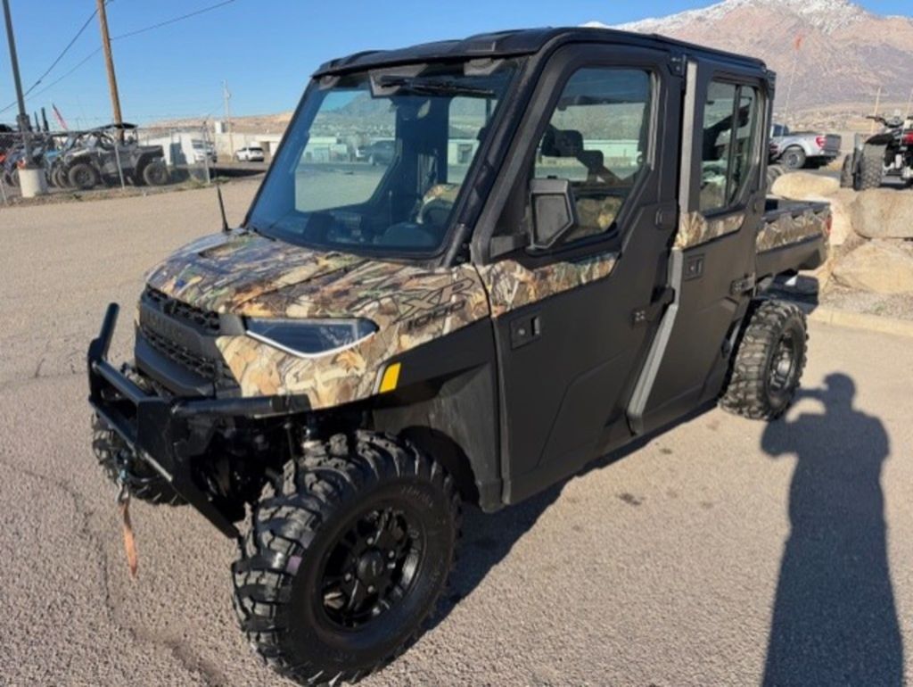 2021 Polaris® Ranger Crew XP 1000 NorthStar Edition Ultimate Polaris Pursuit Camo