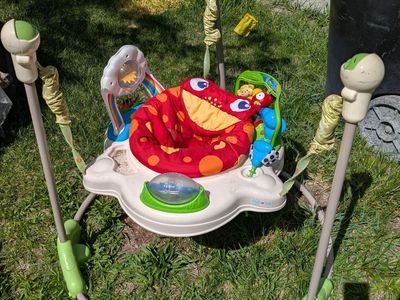 Baby jumper / activity center for sale.