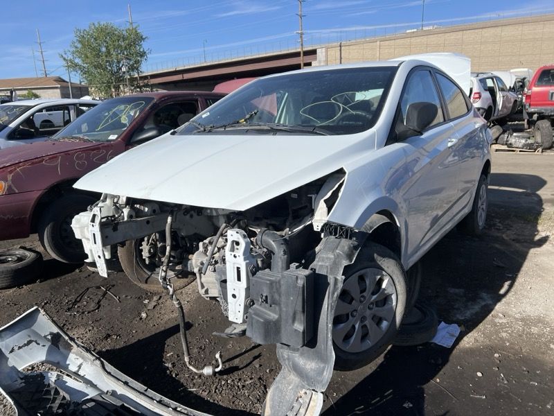 New Arrival - 2016 Hyundai Accent Parts
