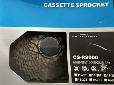Ultegra 11-30 Cassette (11spd)