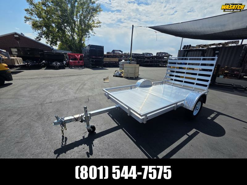 2025 5X9 Aluminum Utility Trailer