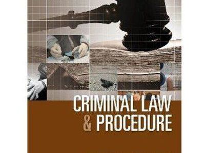 Criminal Law & Procedure, 8th Ed. by Scheb - Hardcover
