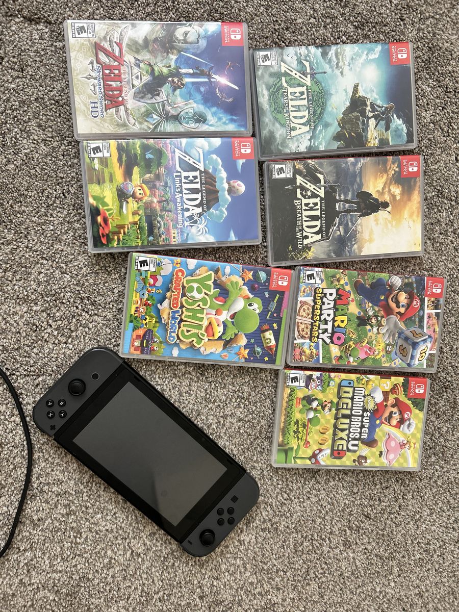 Nintendo switch