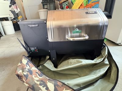 GMG Trek Prime 2.0 WiFi Portable Pellet Grill