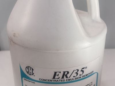 Chemical Consultants Inc ER/35 Concentrated Emulsion Remover for Cleaning Screen Printing Mesh 1 Gal