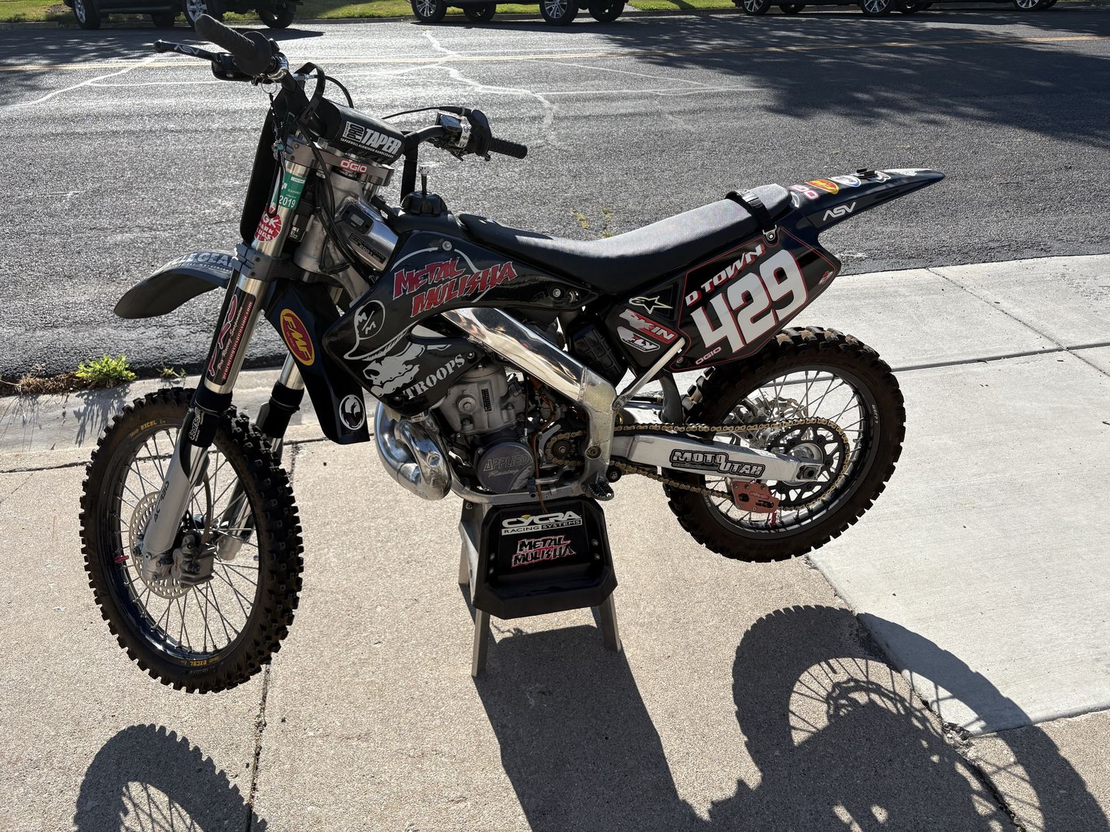 Clean 2001 Honda CR250