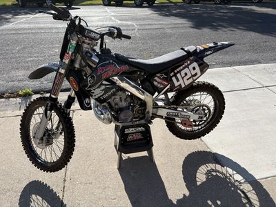 Clean 2001 Honda CR250