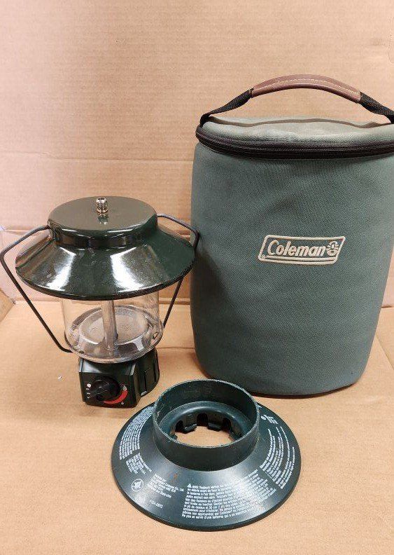 Coleman Propane Lantern w/ case