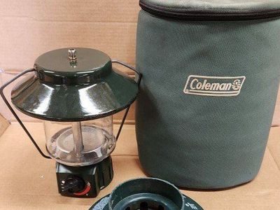 Coleman Propane Lantern w/ case