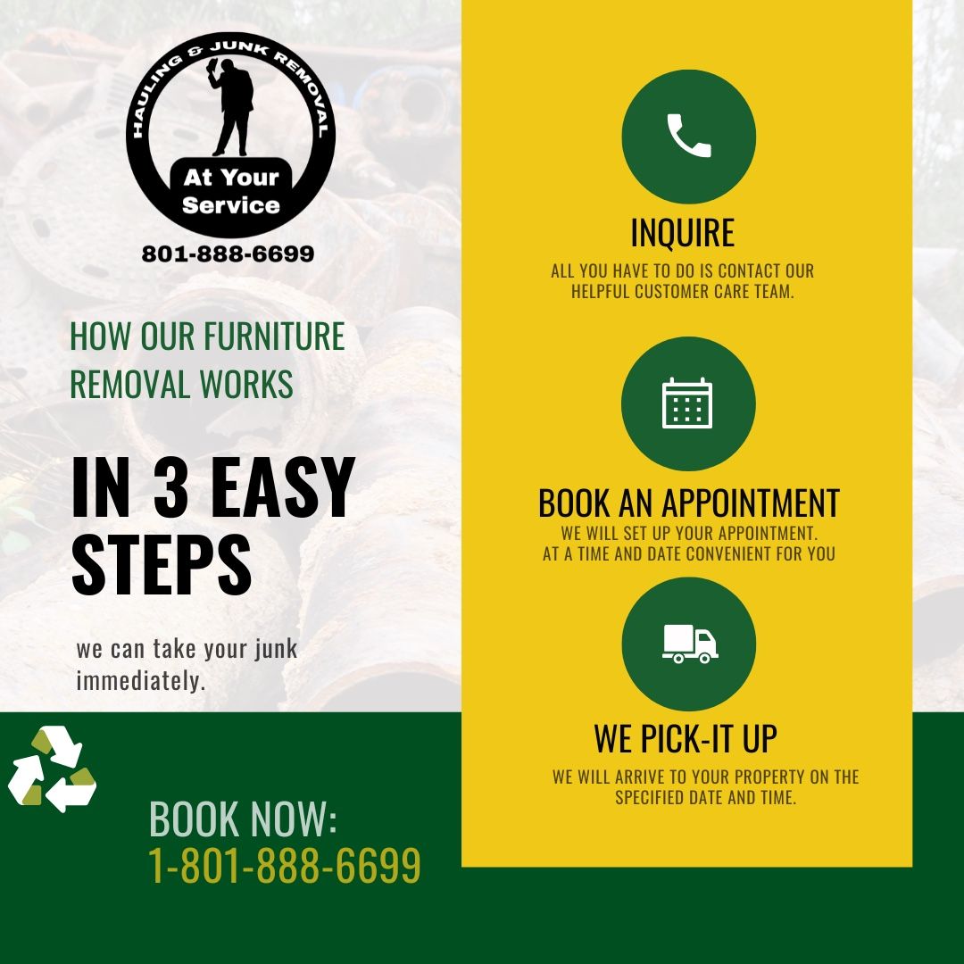 Junk removal/Trailer Rental