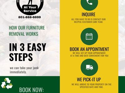 Junk removal/Trailer Rental