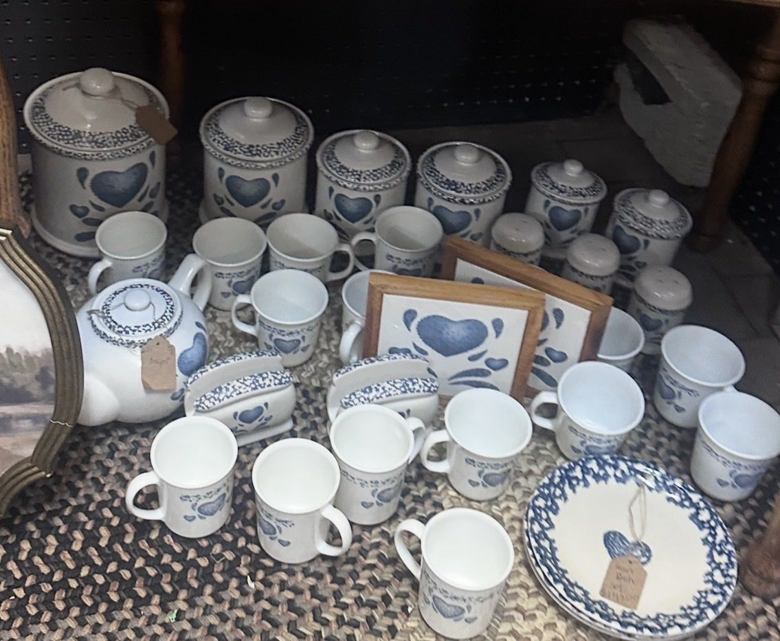 Vintage Dishes