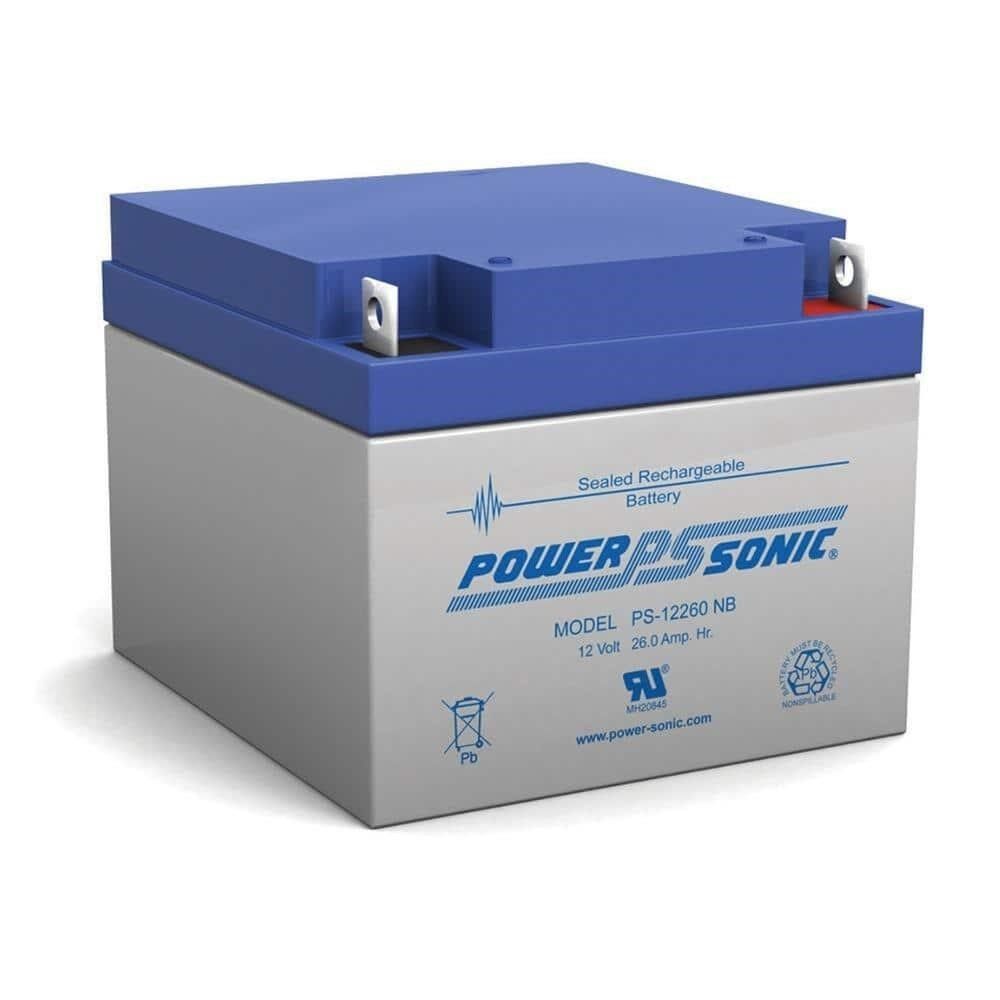 12V 26Ah NB Terminal Sealed Lead Acid Battery