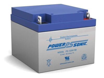 12V 26Ah NB Terminal Sealed Lead Acid Battery
