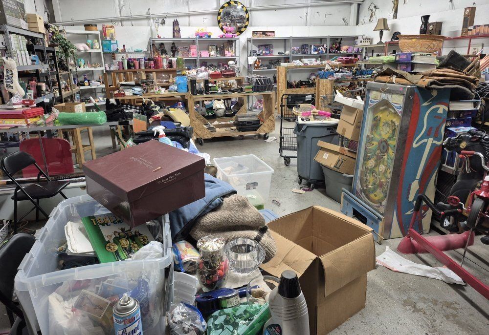 Large Estate Thrift garage sale Saturday May 30th 10 am - 2 pm in West Haven..
