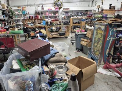 Large Estate Thrift garage sale Saturday May 30th 10 am - 2 pm in West Haven..