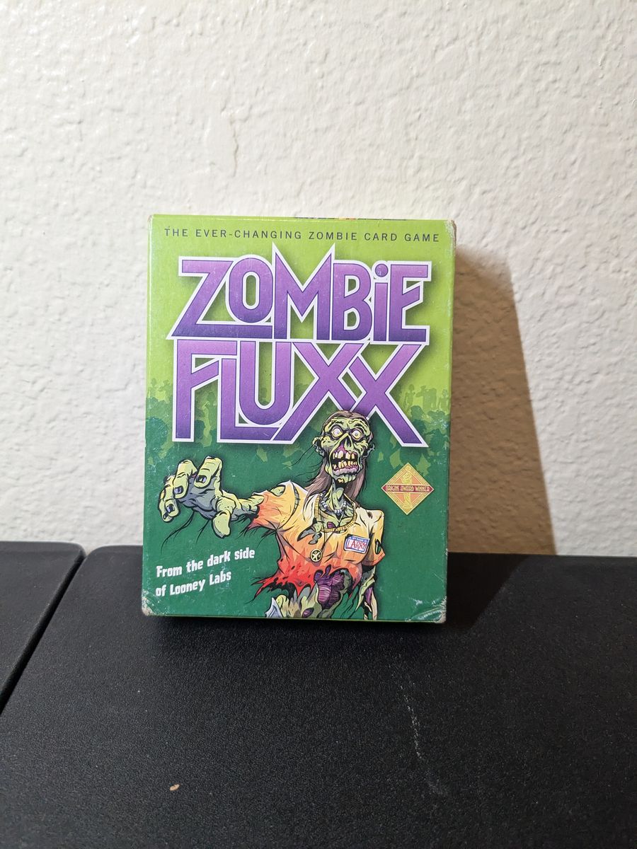 Zombie Fluxx Card Game