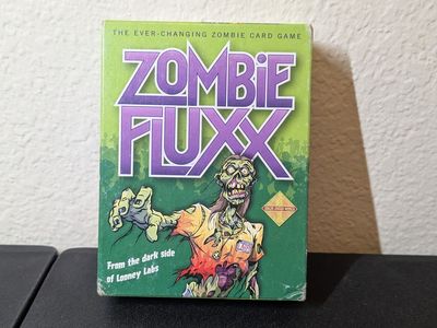 Zombie Fluxx Card Game