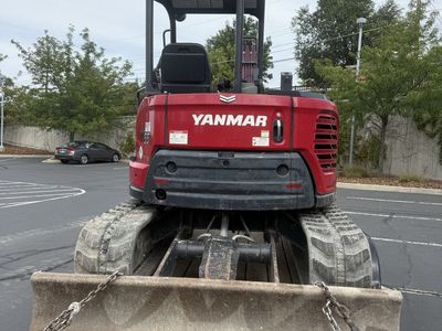 Yanmar vio 55 mini excavator