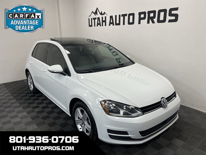 2017 Volkswagen Golf SE