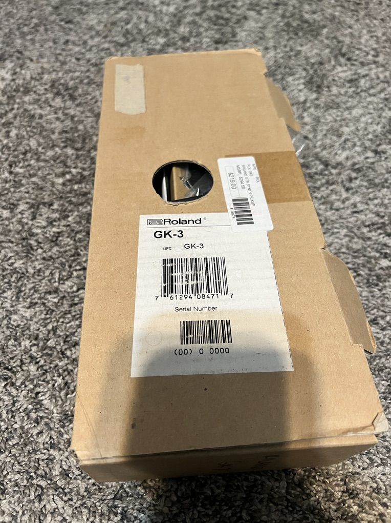 NOS Roland GK-3 Synth Midi Pickup