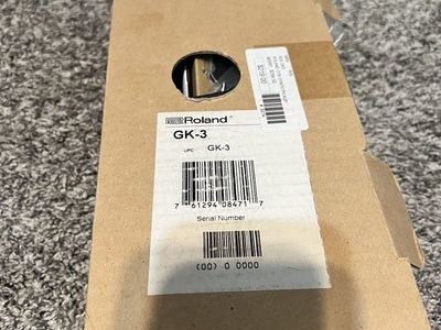 NOS Roland GK-3 Synth Midi Pickup