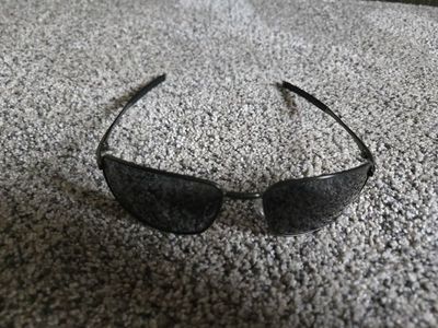 Oakley Squire Wire Polarized Sunglasses.
