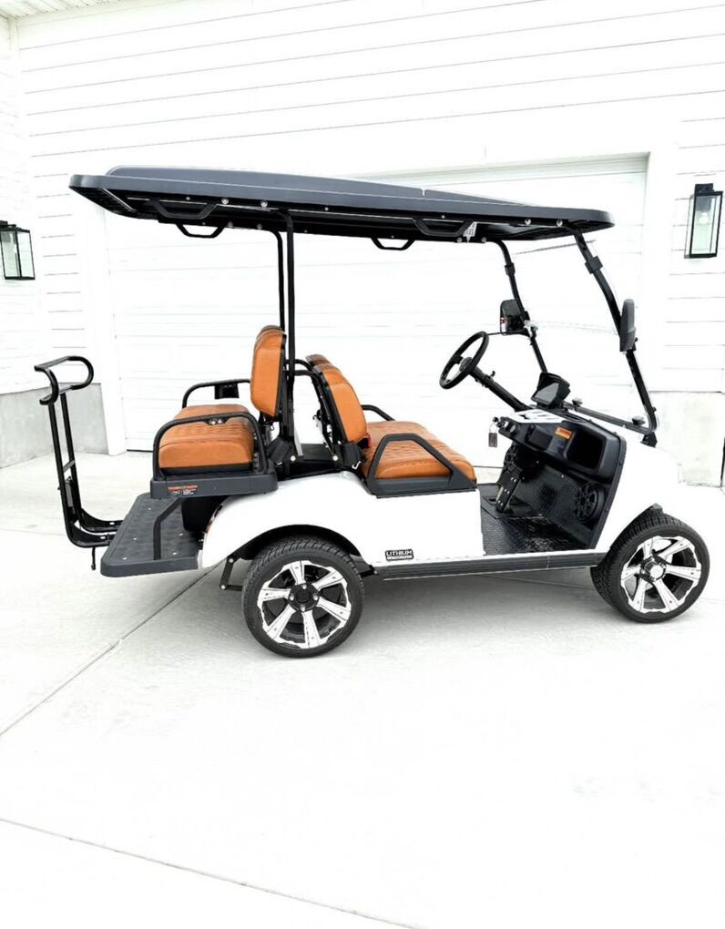 Beautiful Electric Golf cart!