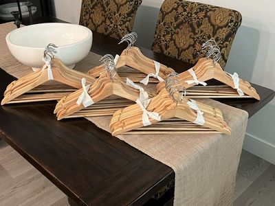 Wooden Clothes Hangers - Bundles