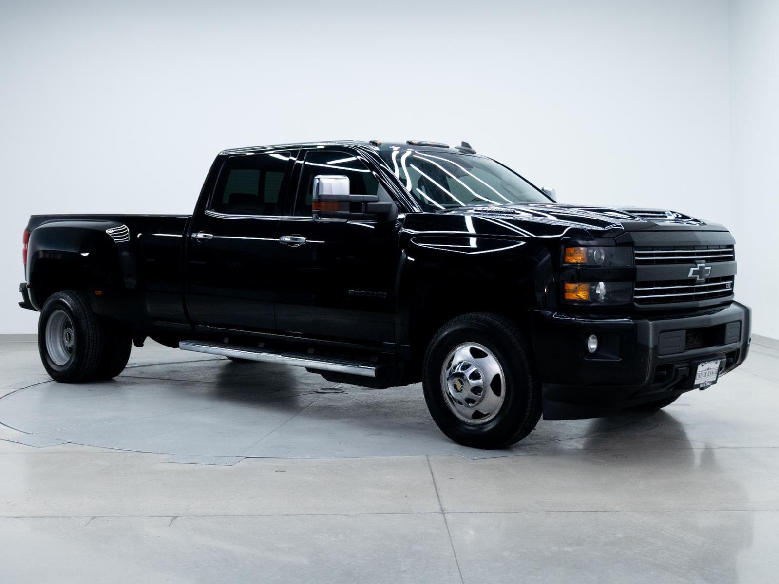 2017 Chevrolet Silverado 3500HD LTZ