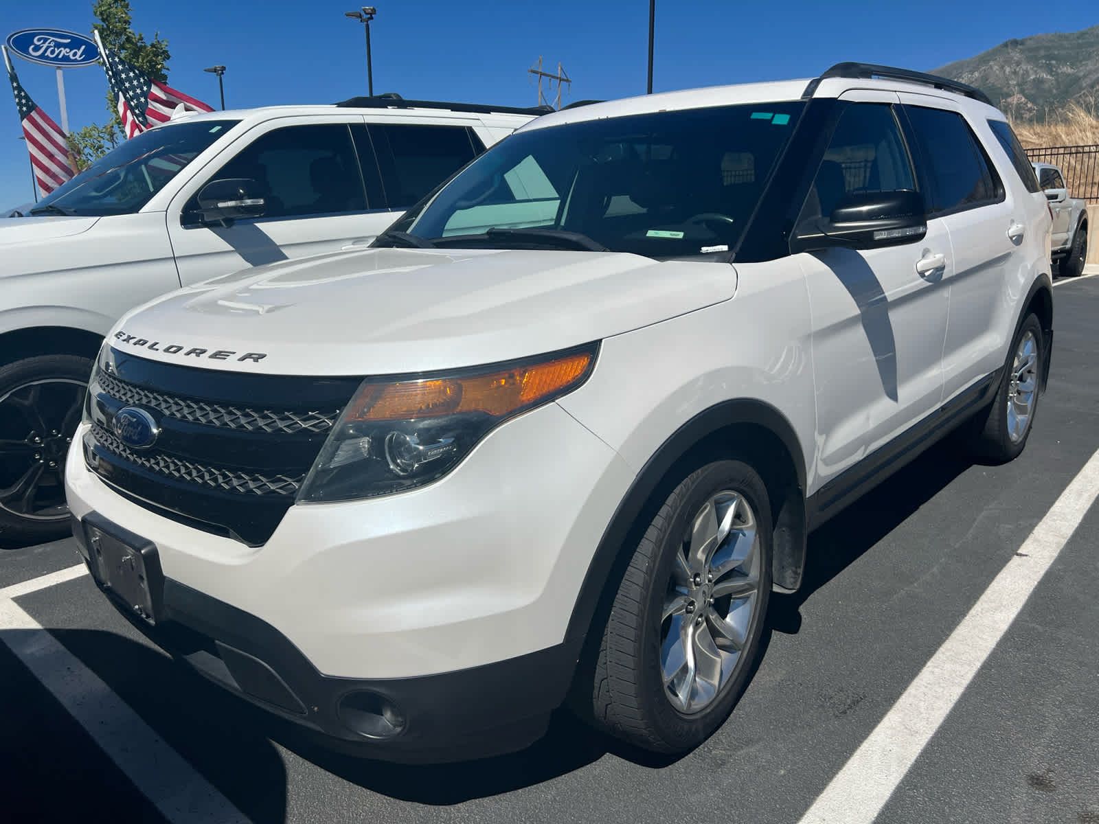 2015 Ford Explorer Sport