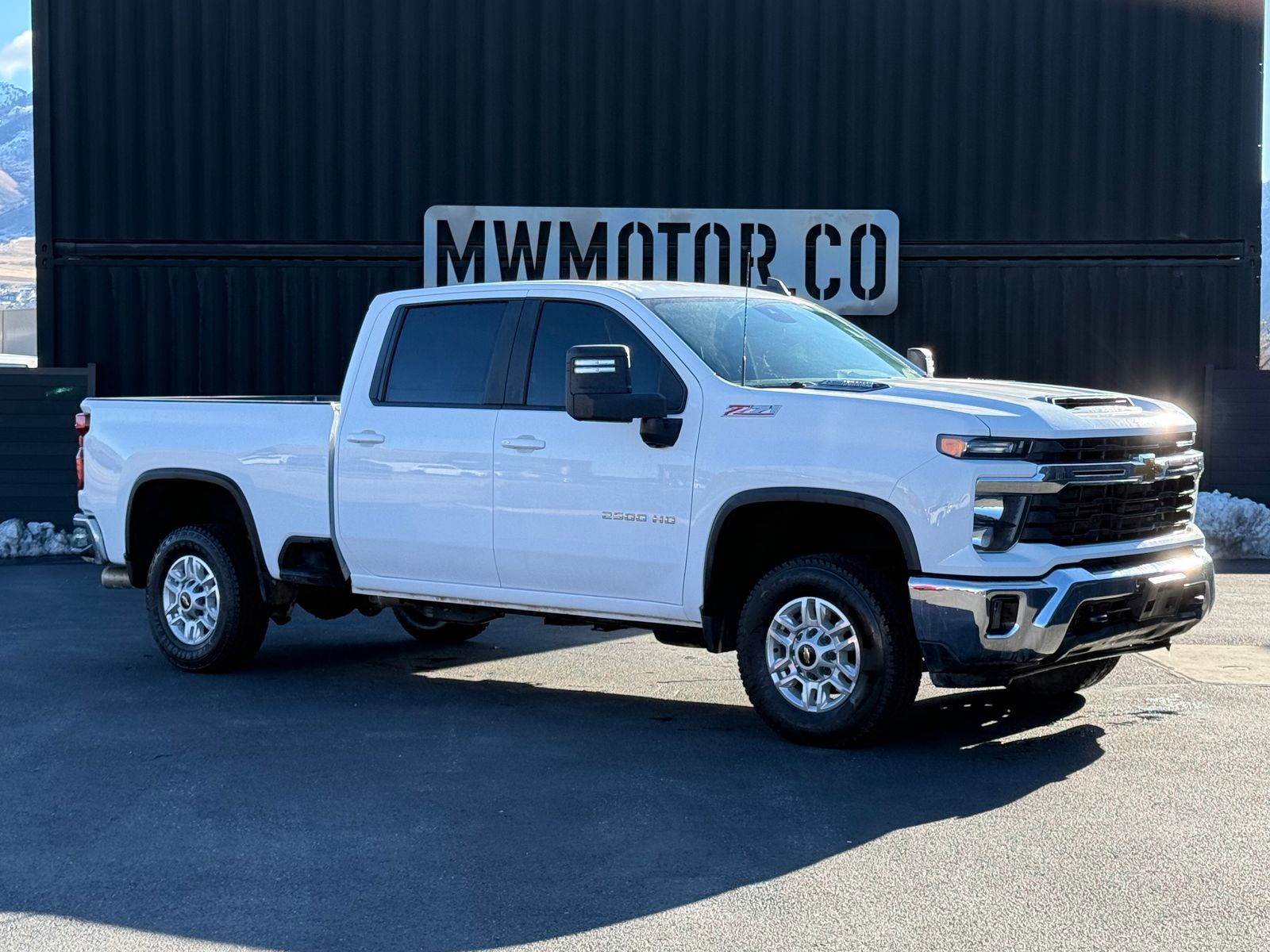 2024 Chevrolet Silverado 2500HD LT