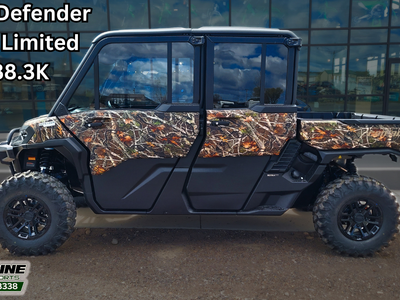 2026 Can-Am Defender MAX Limited – The Ultimate Work & Family Machine