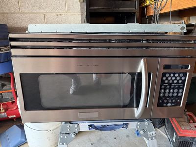 Over the Range Microwave