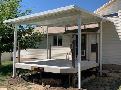 NEW 12'x24' Carport or Patio Cover
