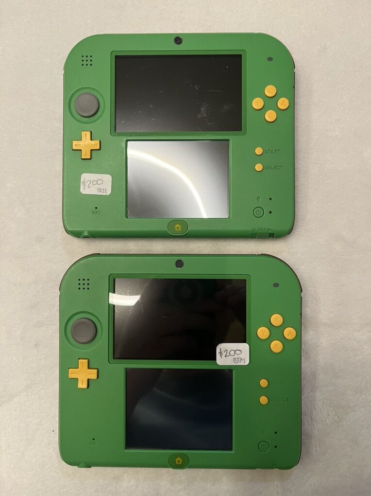 2DS Handhelds - $200 Each