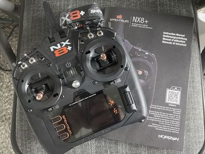 Spektrum NX8+ and Eflite Ultra Slow Stick 1.2