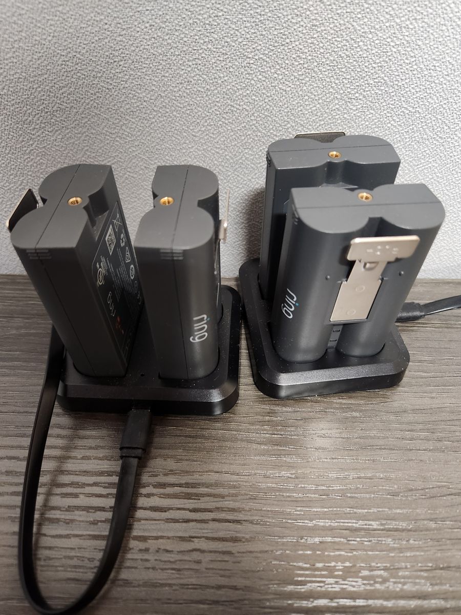 Ring Rechargeable Quick Release Battery Pack