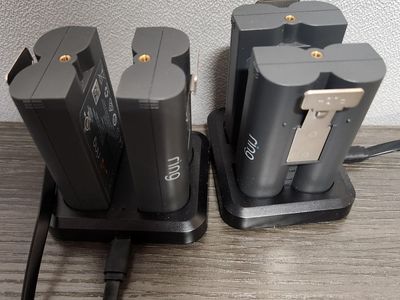 Ring Rechargeable Quick Release Battery Pack