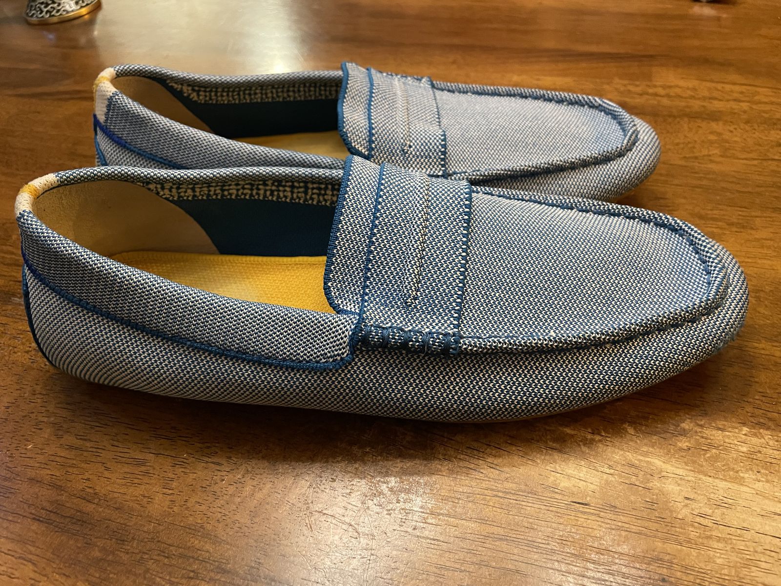 Rothy’s The Daily Driver Men’s 10.5 Blue