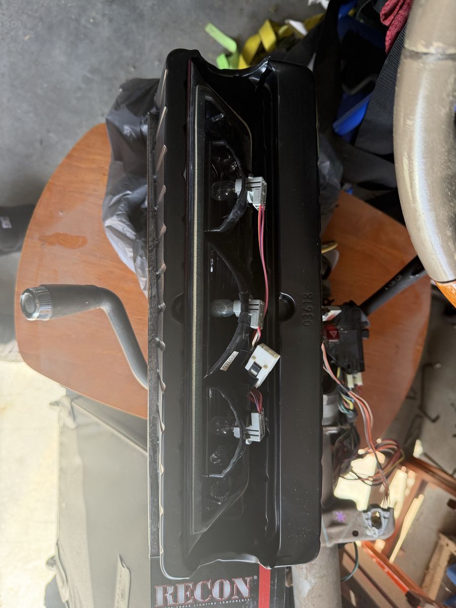 3rd Dodge ram third brake light