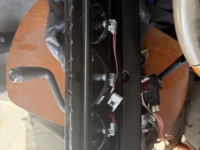 3rd Dodge ram third brake light