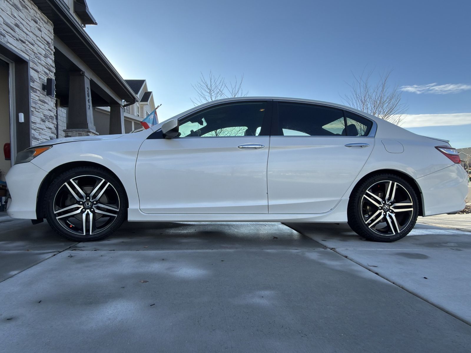 2016 HONDA ACCORD Sport w/Honda Sensing
