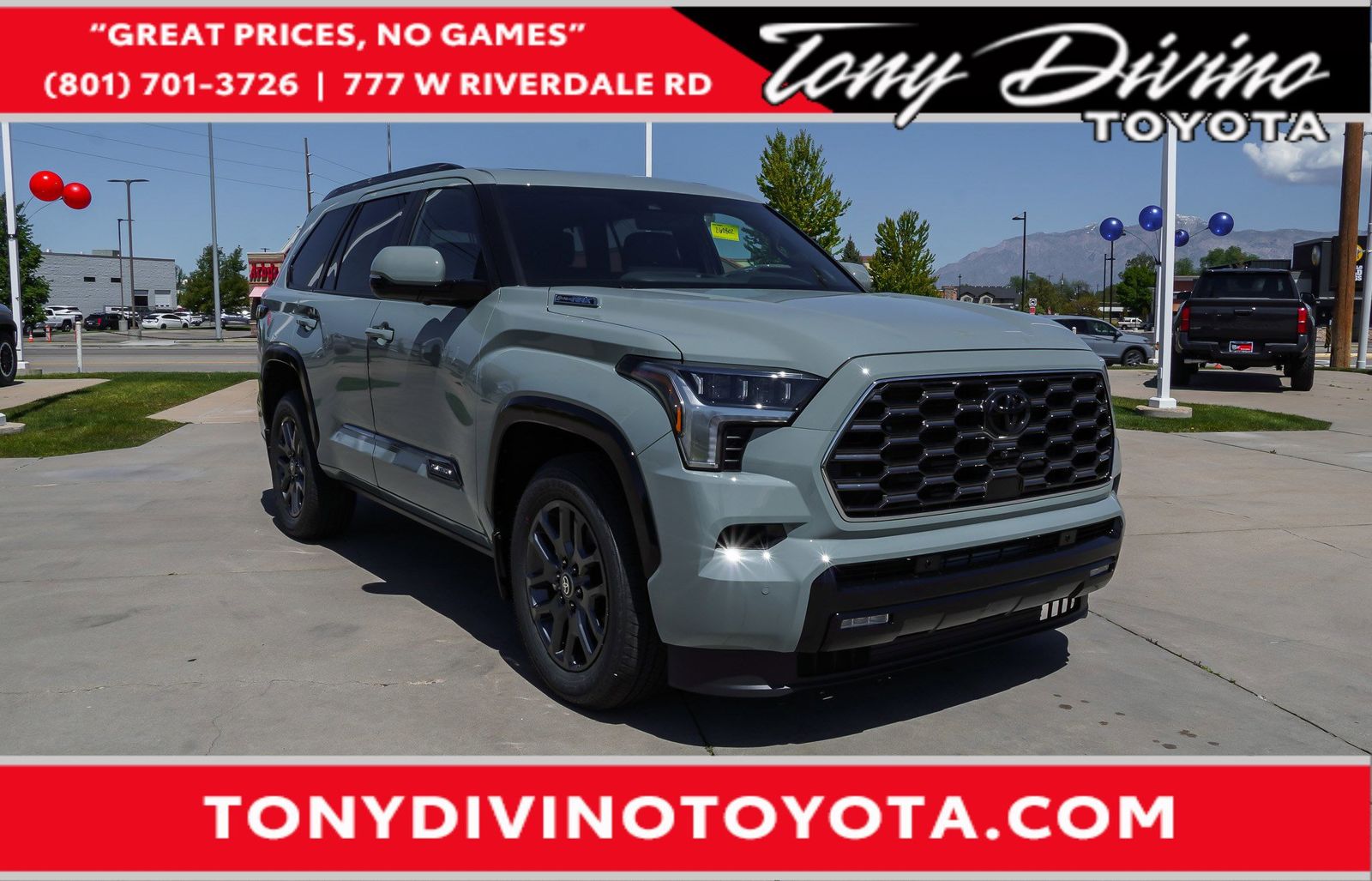 2026 Toyota Sequoia Platinum
