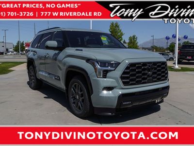 2026 Toyota Sequoia Platinum
