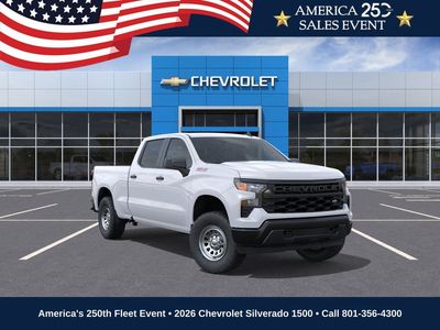 2026 Chevrolet Silverado 1500 Work Truck