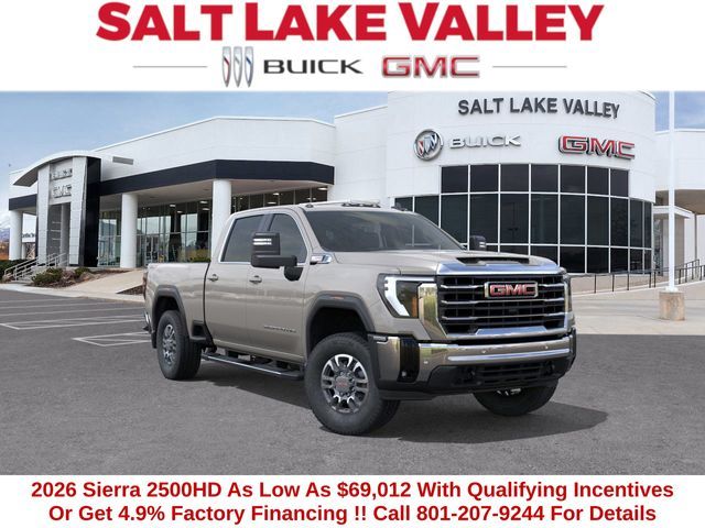 2026 GMC 2500 SLE