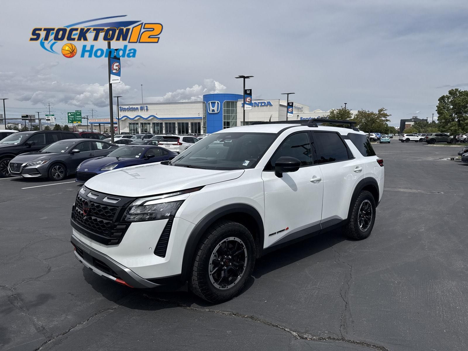 2026 Nissan Pathfinder Rock Creek